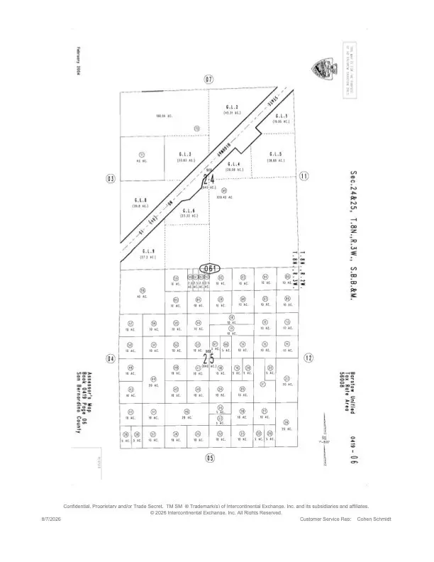 0 Unnamed Dirt Rd- 0419-061-31-0000, Barstow, CA 92311 - #1