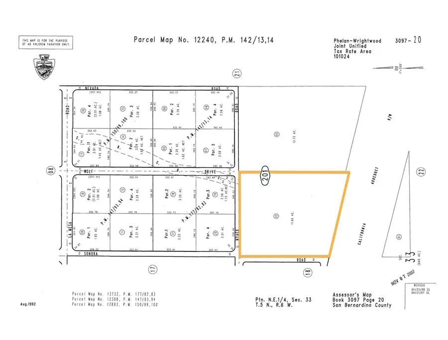 0 Nyack Rd, Phelan, CA 92371 - #2