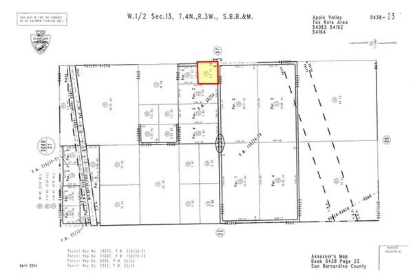 0 Valley Vista Avenue, Apple Valley, CA 92308