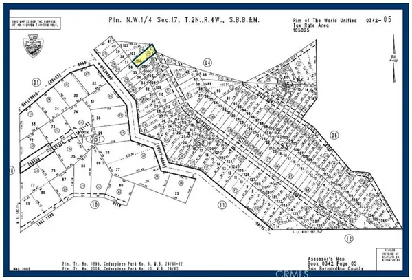 104 LOT Reservoir Road, Cedarpines Park, CA 92322