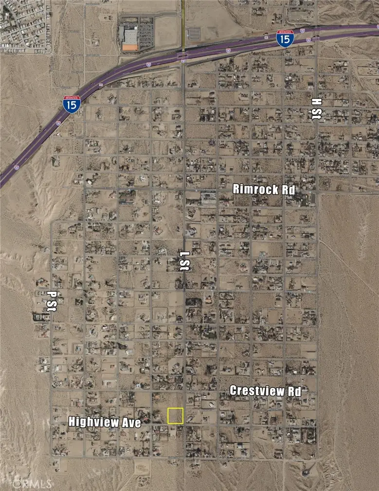 0 Highview Avenue, Barstow, CA 92311 - #2