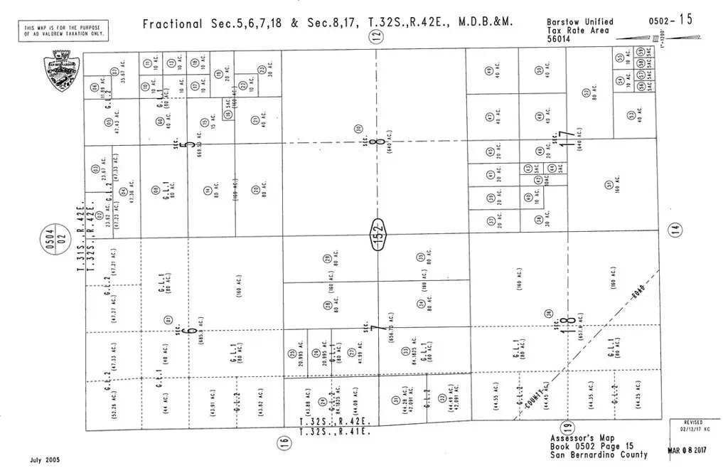 0 Section 17 Area, Nipton, CA 92316 - #1
