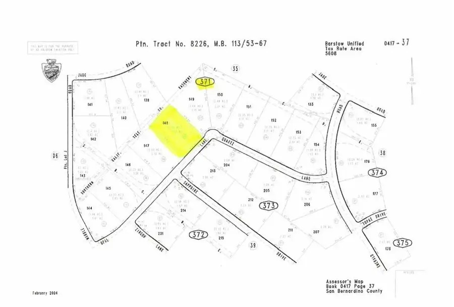 0 Unknown St. 041737108, Barstow, CA 92311 - #2