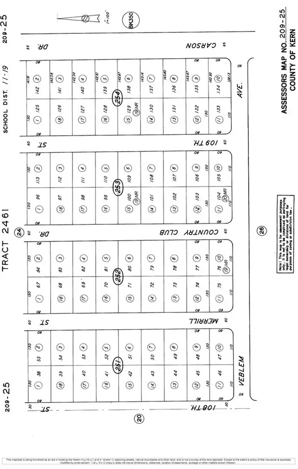 0 Merill, California City, CA 93505