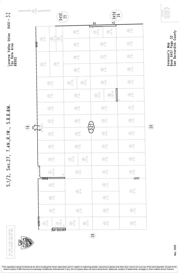 0 Custer, Lucerne Valley, CA 92356
