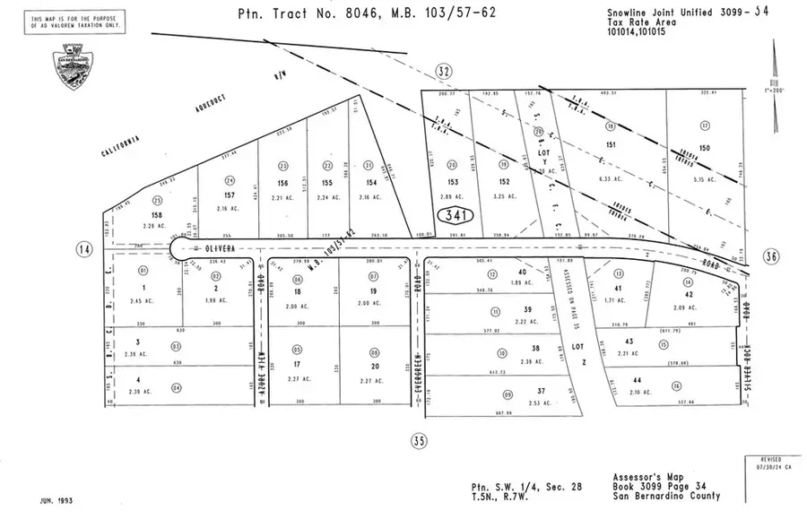 0 Evergreen Road, Pinon Hills, CA 92372 - #2
