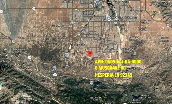 0 Musgrave Road, Hesperia, CA 92345