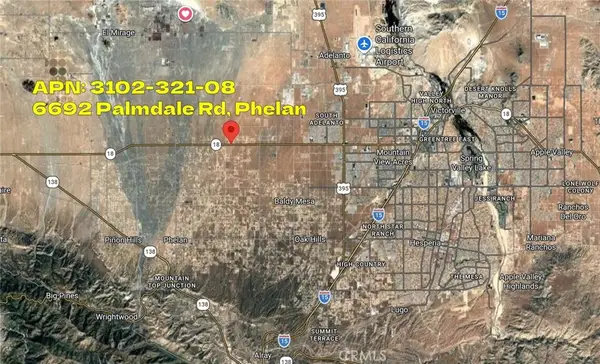 6692 Palmdale Road, Phelan, CA 92371