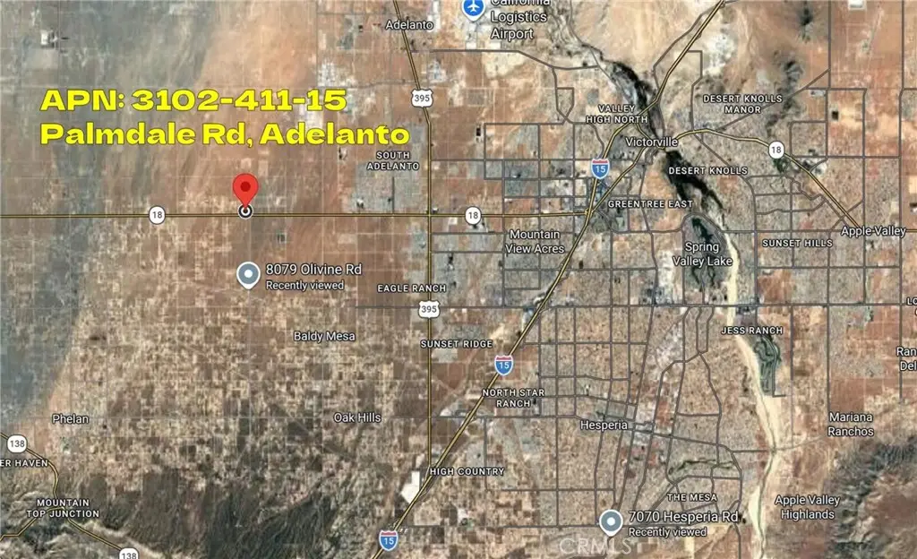0 Palmdale Road, Adelanto, CA 92301 - #1