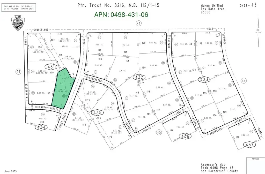 181 LOT Columbia Street, Kramer Junction, CA 93516 - #1
