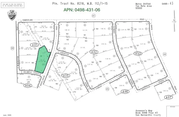 181 LOT Columbia Street, Kramer Junction, CA 93516
