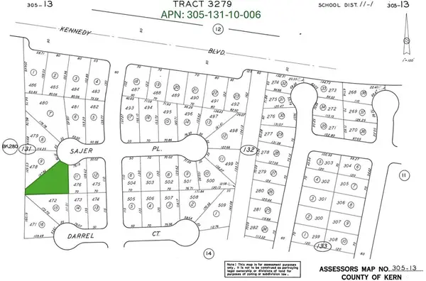 477 LOT Sajer Court, California City, CA 93523