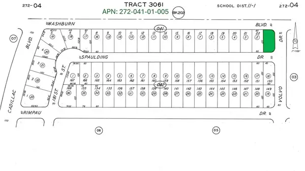 23 LOT Spaulding Drive, California City, CA 93505