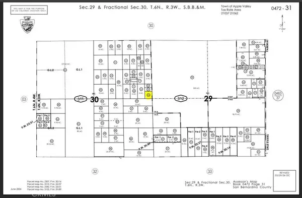 0 Gustine Parcel 0472-311-34, Apple Valley, CA 92307