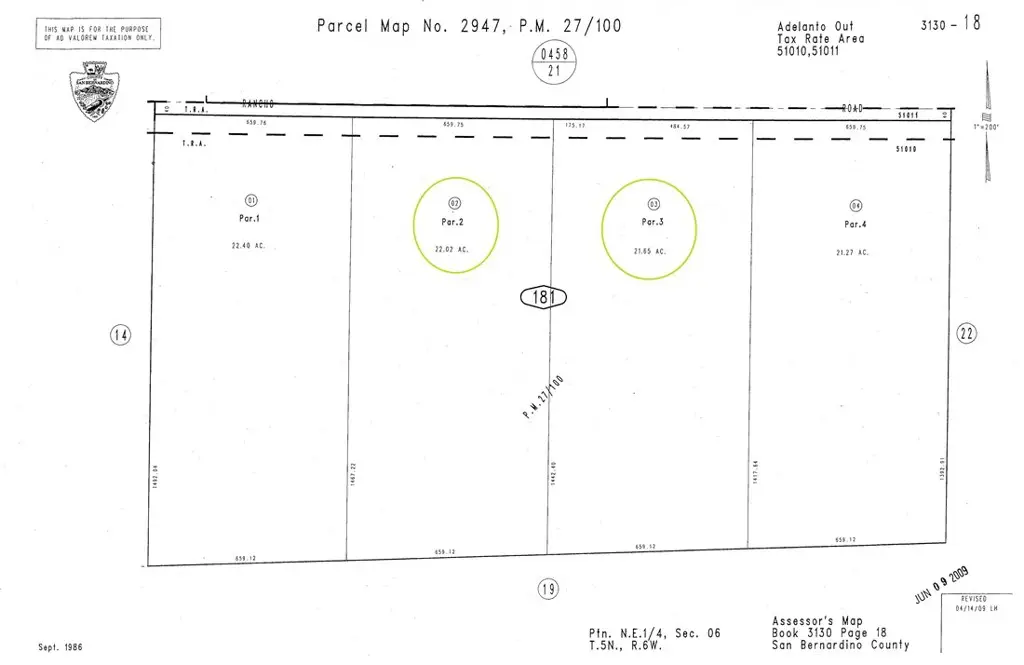 3130181 0203 Rancho Road, Phelan, CA 92371 - #1