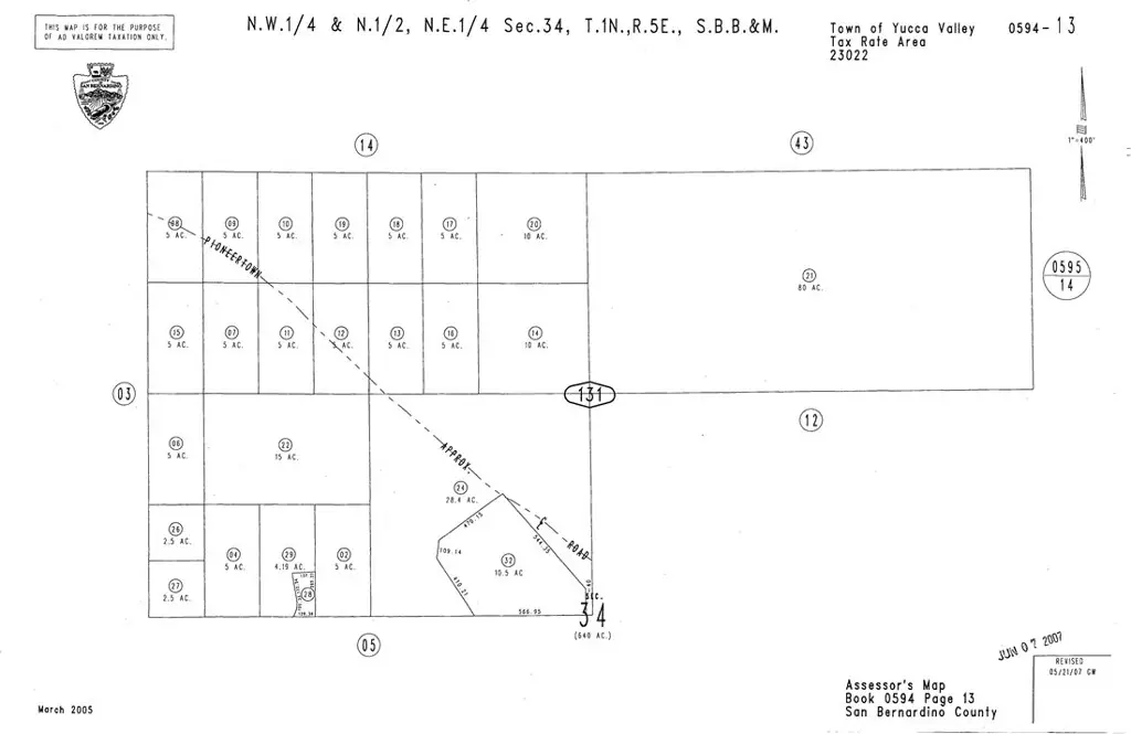 1 Pioneertown, Yucca Valley, CA 92284 - #1
