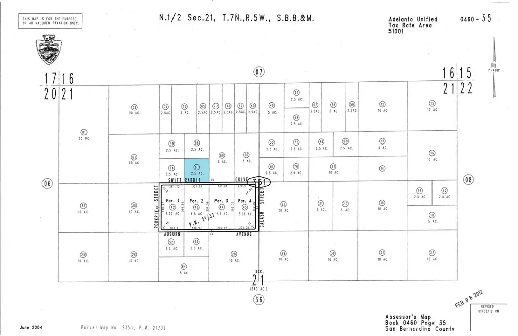 0 Off Adelanto Rd, Adelanto, CA 92301 - #1