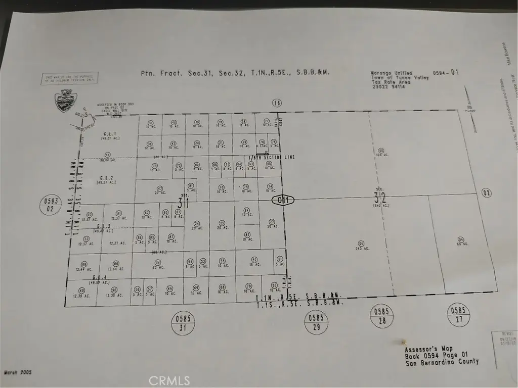 0 0594011180000, Pioneertown, CA 92268 - Image #1