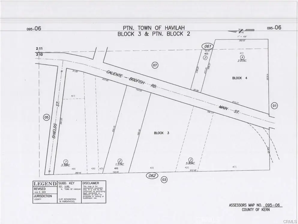 0 095-061-02-00-3 Caliente Bodfish Road, Havilah, CA 93518 - #1