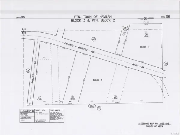 0 095-061-02-00-3 Caliente Bodfish Road, Havilah, CA 93518