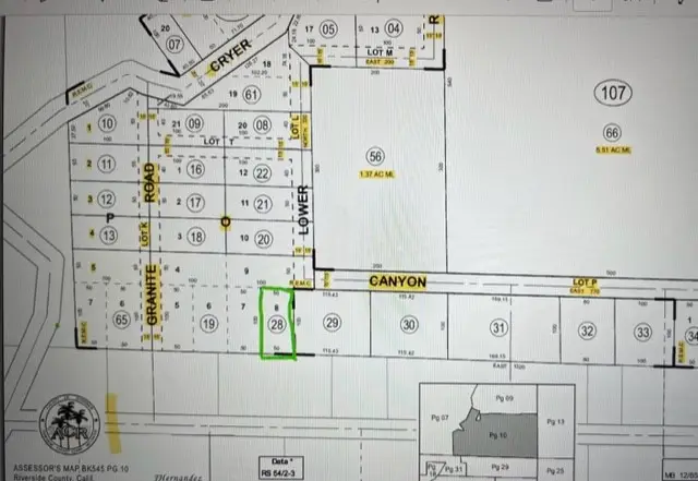 0 Canyon, Banning, CA 92220 - #1
