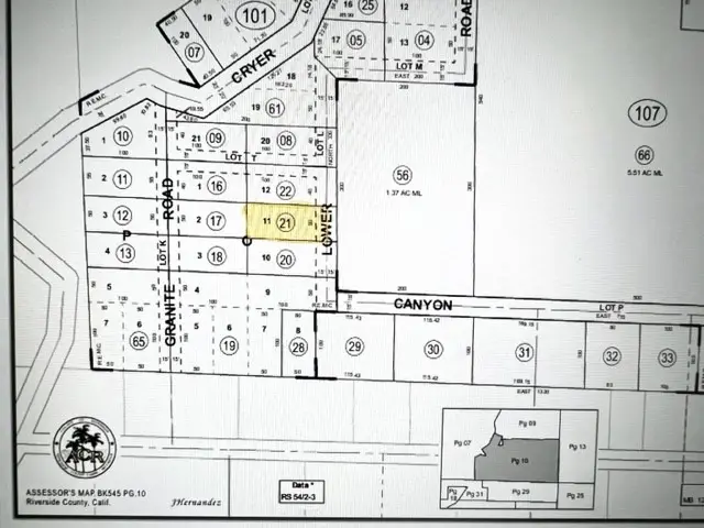 0 Lower, Banning, CA 92220 - #1