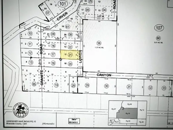 0 Lower, Banning, CA 92220