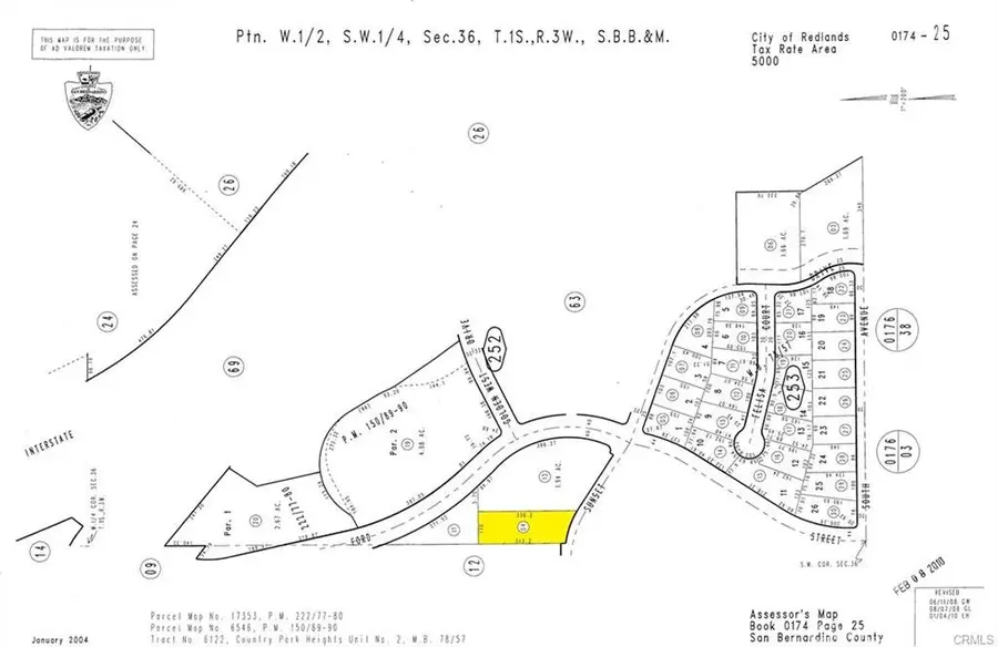 225 N Sunset Drive E, Redlands, CA 92373 - #3