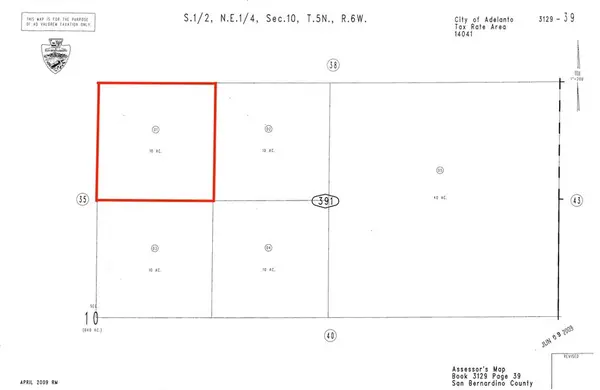 0 Middleton Road, Adelanto, CA 92301