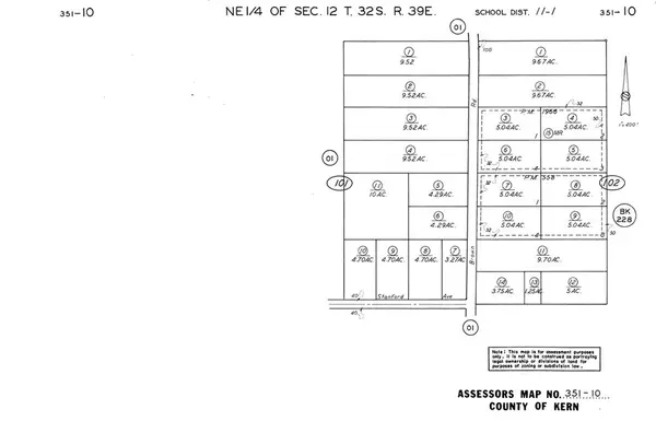 0 Standford Ave, California City, CA 93516
