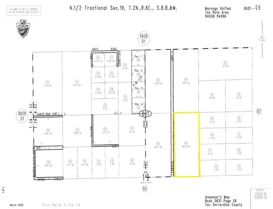 0 Landers Apn 0631-061-65, Landers, CA 92285 - #2