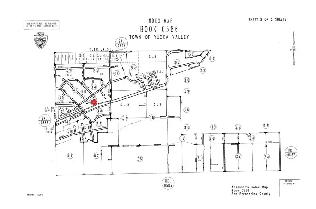 0 Cardillo Trail, Yucca Valley, CA 92284 - Image #1