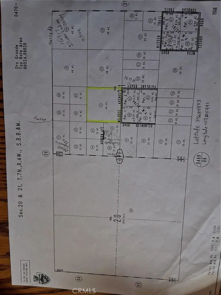 0 Delmonico Road, Oro Grande, CA 92368 - #1