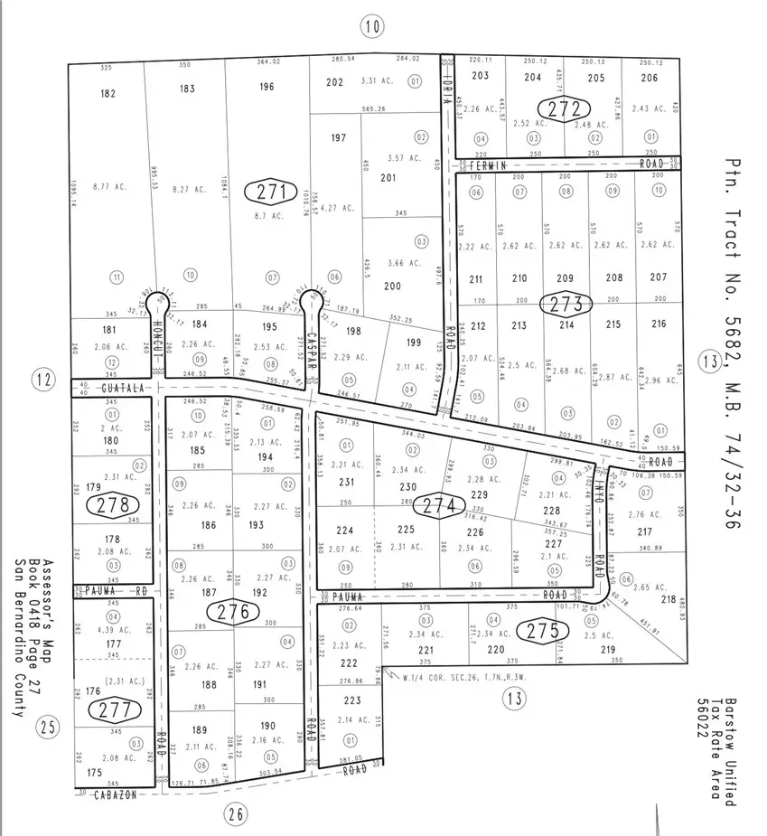 0 Near Caspar Road, Apple Valley, CA 92307 - Image #2