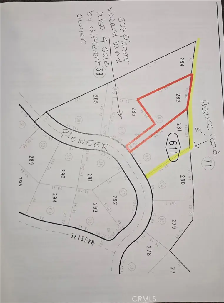 0 Pioneer Road, Lake Arrowhead, CA 92352 - Image #2