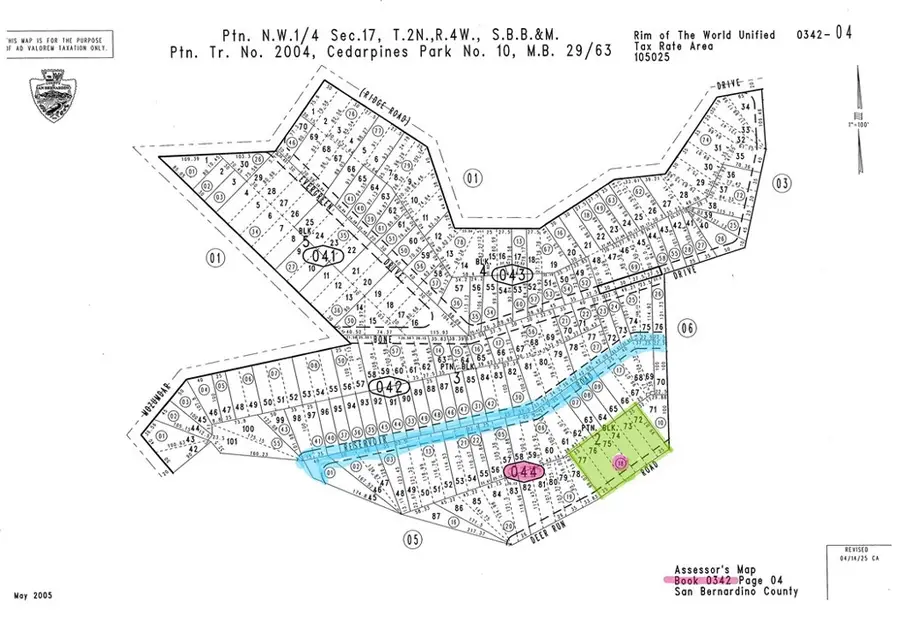 0 Reservoir, Cedarpines Park, CA 92322 - Image #2