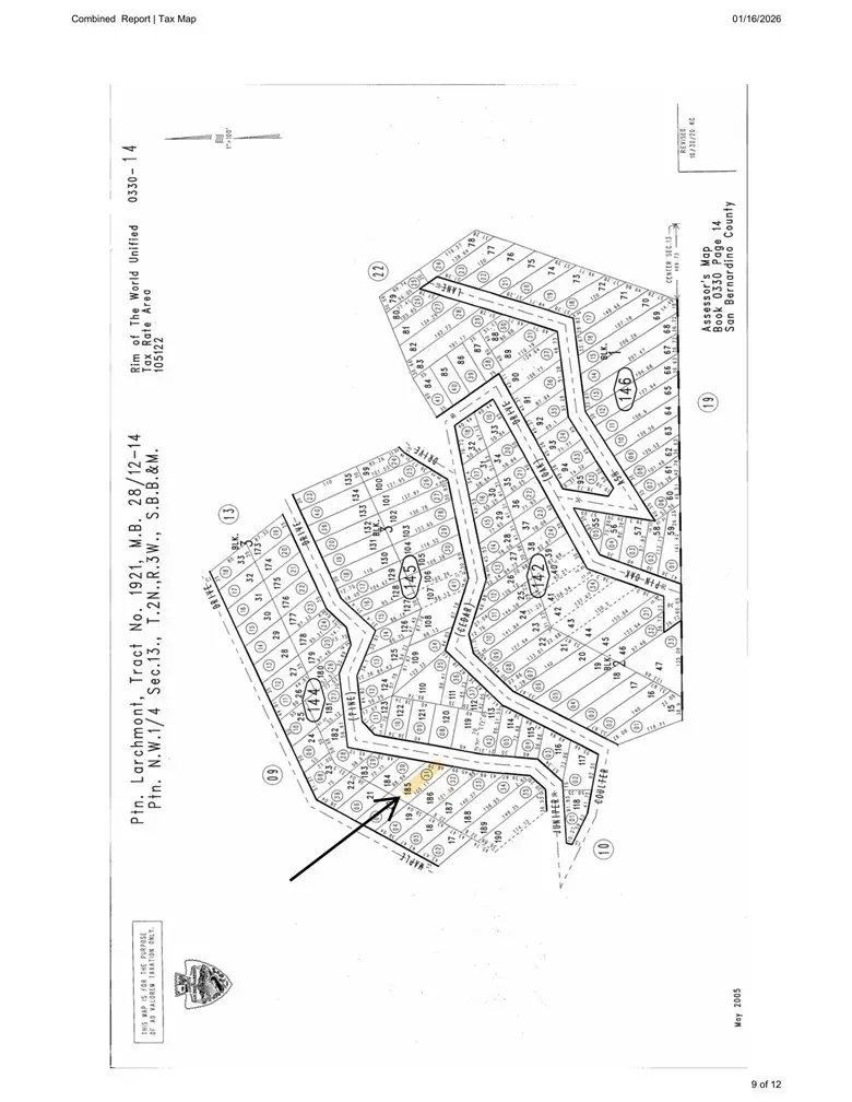 0 Pine, Cedar Glen, CA 92321 - #1
