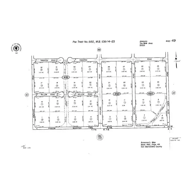 0 Willow, Adelanto, CA 92301 - #2