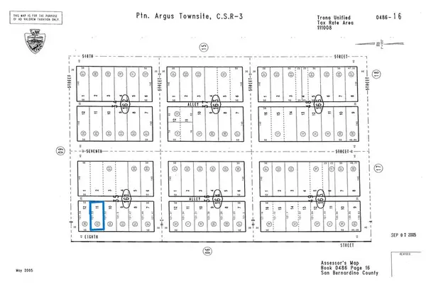 0 8th, San Bernardino, CA 93562