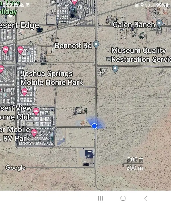 0 Bennett Rd Sky Valley, Sky Valley, CA 92241