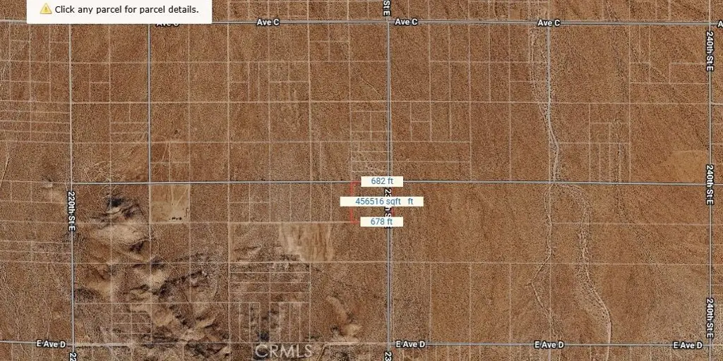 0 230th St E, Hi Vista, CA 93535 - #1