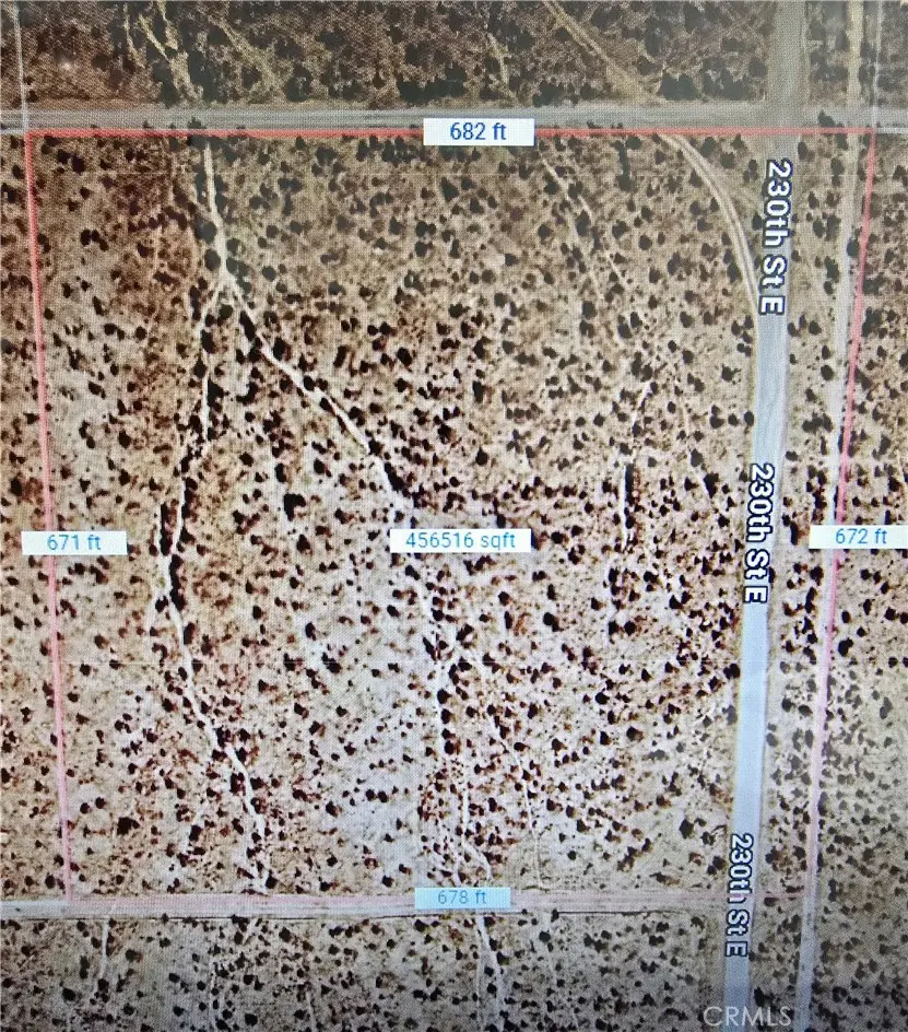 0 230th St E, Hi Vista, CA 93535 - #3