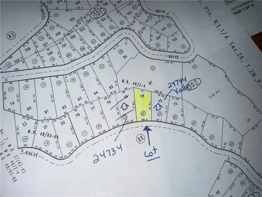 0 Valle, Crestline, CA 92325 - #1