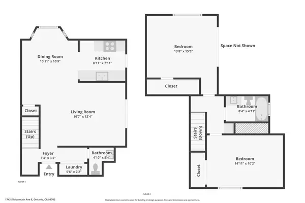 1742 S Mountain Avenue #E, Ontario, CA 91762