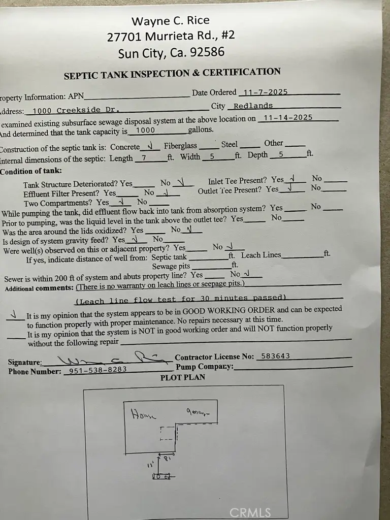 1000 Creekside, Redlands, CA 92373 - #1