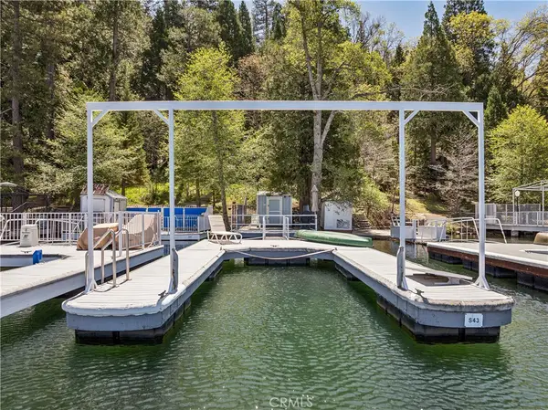 43 S43 -single Slip Dock, Lake Arrowhead, CA 92352