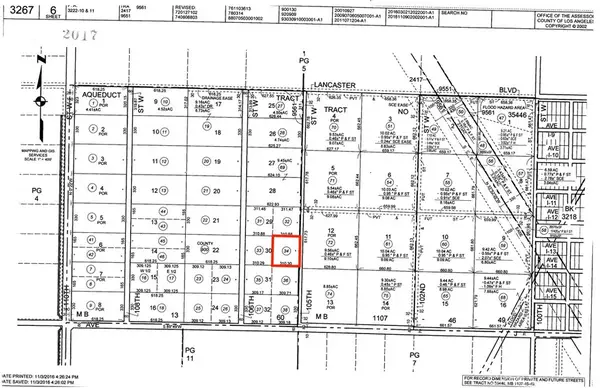 105 3267-006-034 - 105th St. W Avenue I #14, Lancaster, CA 93536