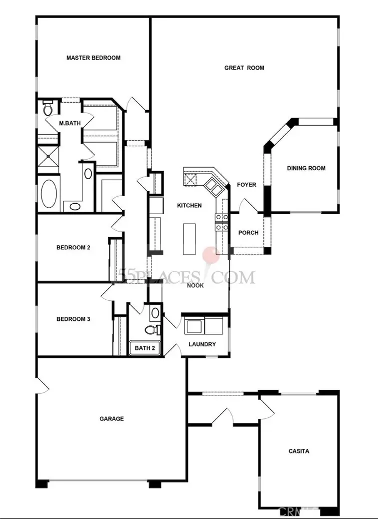 459 Boise Rock, Beaumont, CA 92223 - #3