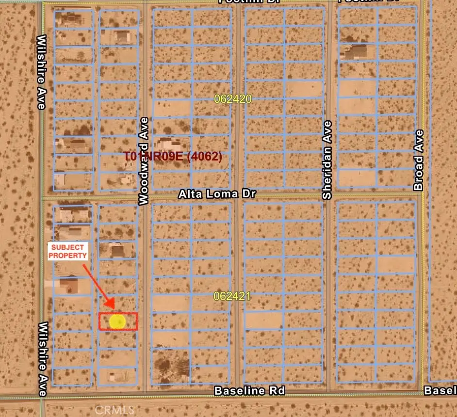 0 Woodward, Twentynine Palms, CA 92277 - #1