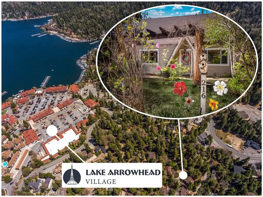 316 Corona (aka 216 Crest Cir) Circle, Lake Arrowhead, CA 92352 - #3